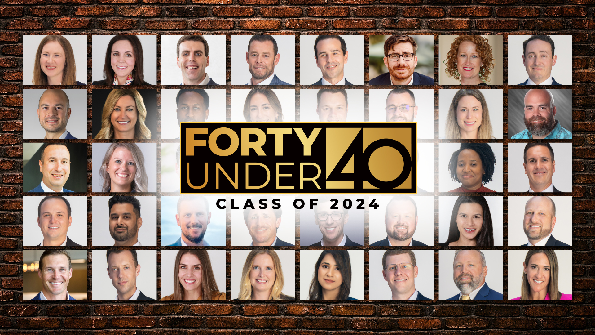 Forty under 40 2023 main web header graphic
