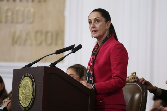 Mexico Presidential Hopeful Sheinbaum Emphasizes Energy Sovereignty