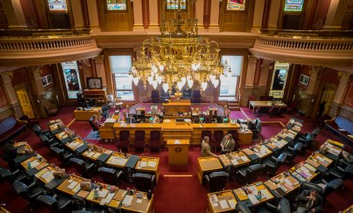 Colorado's historic General Assembly. (Source: Shutterstock.com)