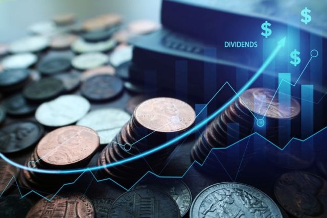 Compilation of dividends declared