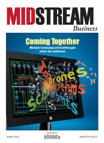 Midstream Business Magazine - March 2019