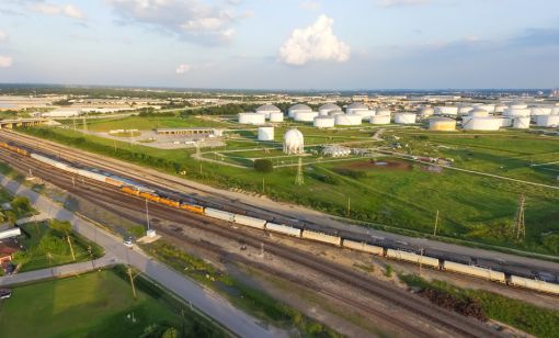 crude storage terminal