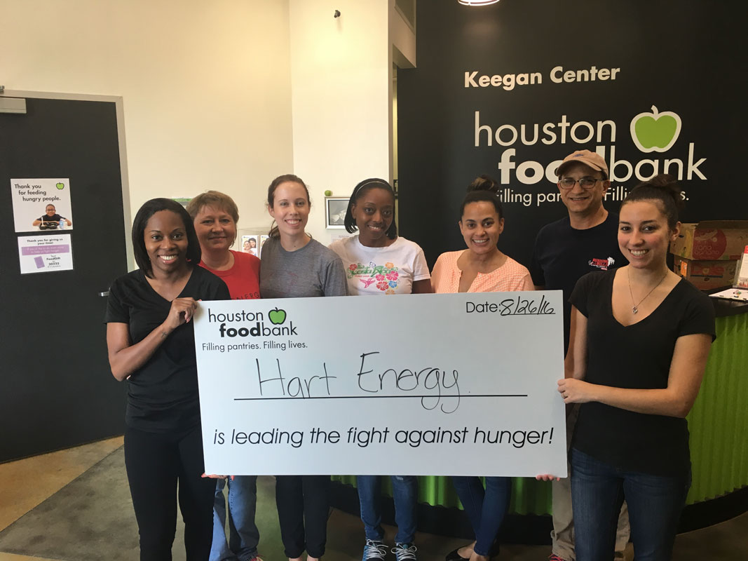 Hart energy food bank