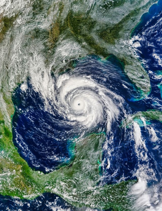 Hurricane in GoM