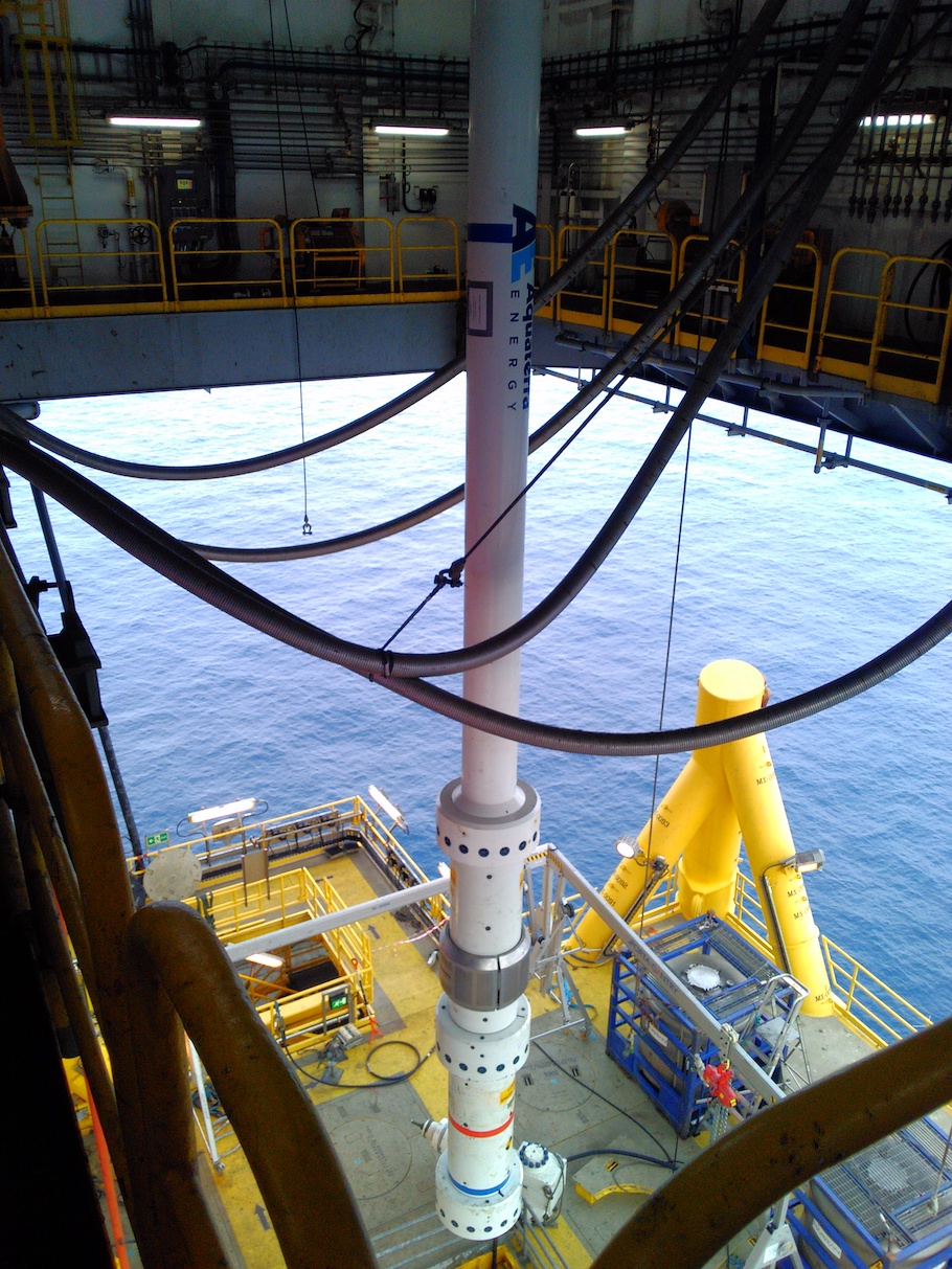 Aquaterra Energy offshore brownfield assets