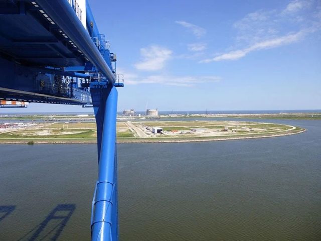 Infrastructure at Port Freeport