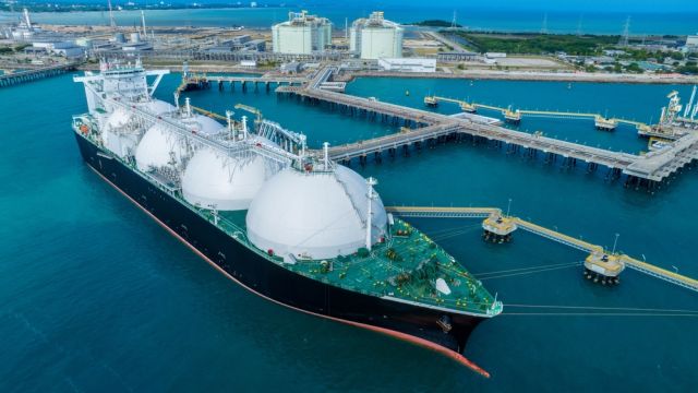 LNG tanker