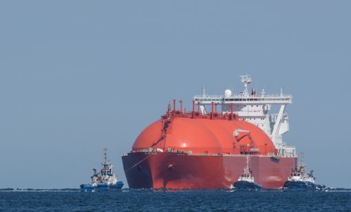 LNG exports from North America