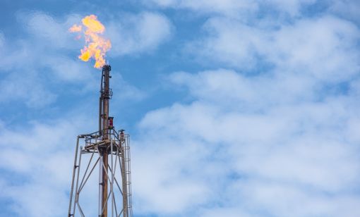 methane gas fire