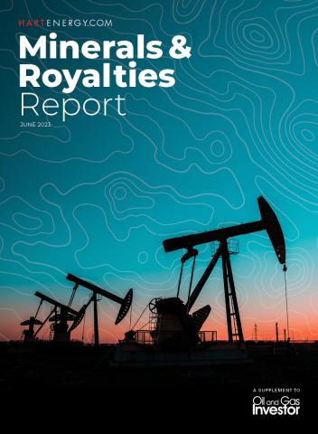 2023 Minerals Business and Buyers Directory Cover