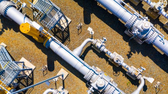natural gas pipeline