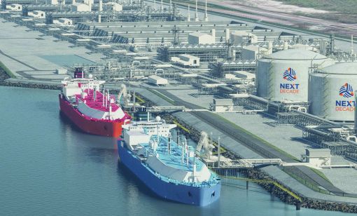 NextDecade Rio Grande LNG