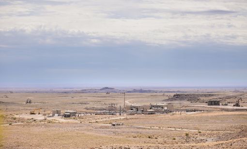 Monument Butte Field in the southwestern Uinta Basin
