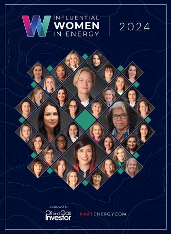 Hart Energy - Influential Women In Energy 2024 Cover Image