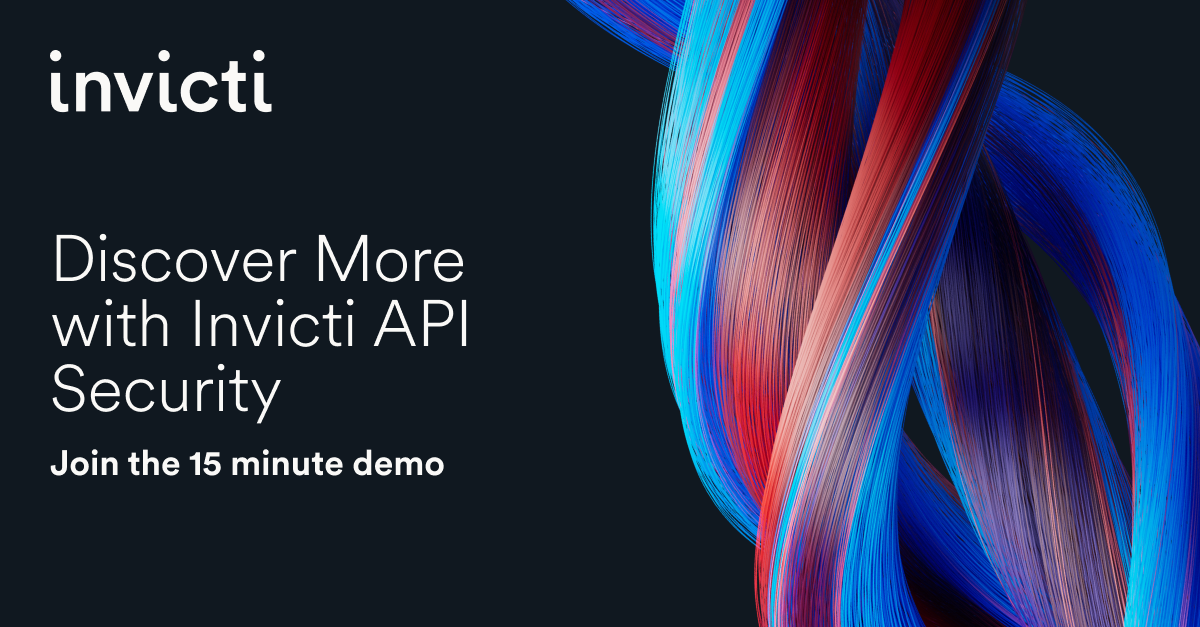 Discover More with Invicti API Security