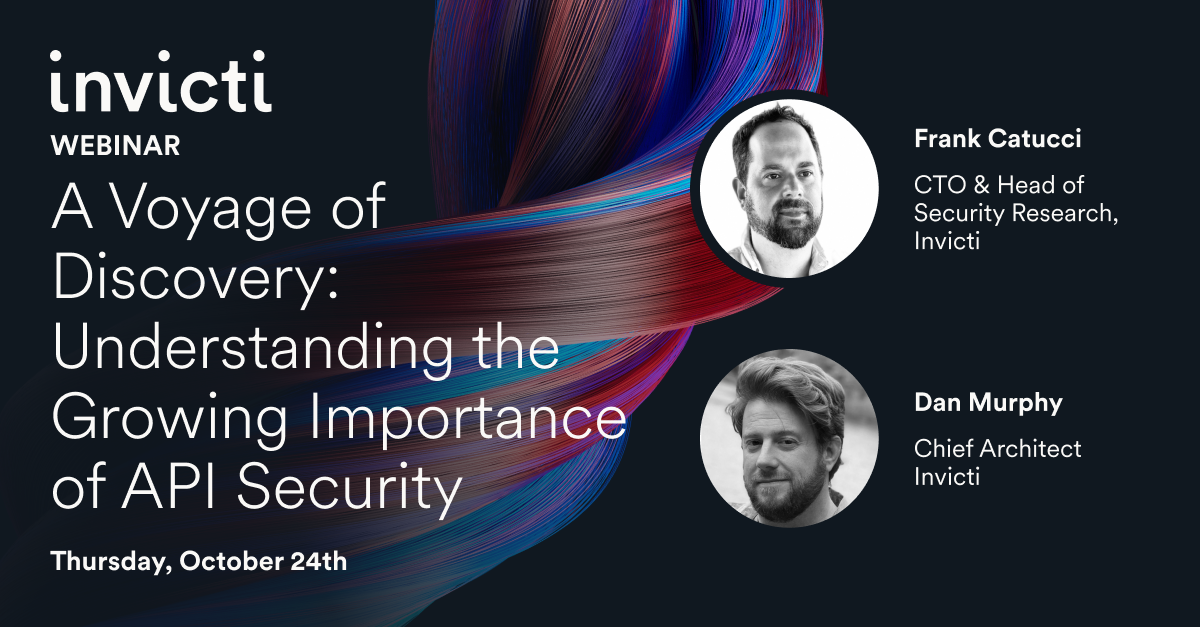 A Voyage of Discovery: Understanding the Growing Importance of API Security