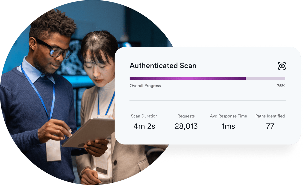API Security Authenticated Scan - 2