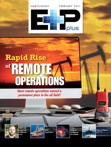Hart Energy February 2021 issue of E&P Plus