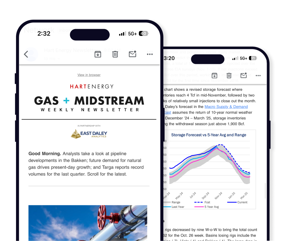 gas & midstream newsletter