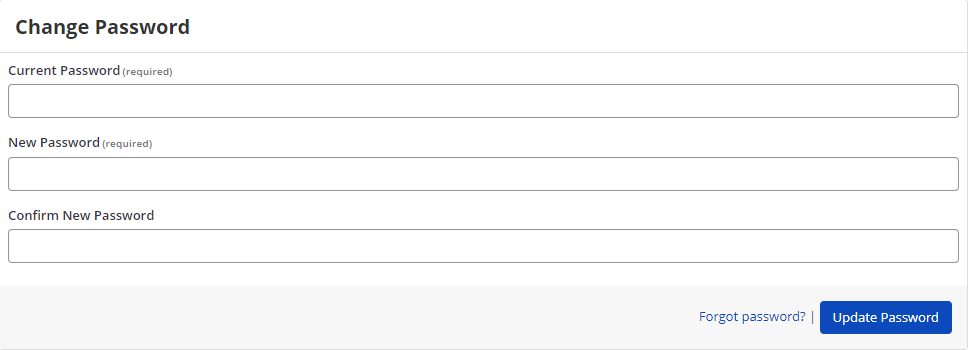 Change Password Image
