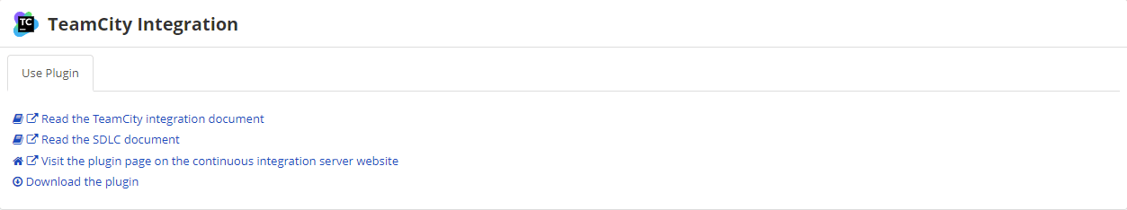 TeamCity plugin download