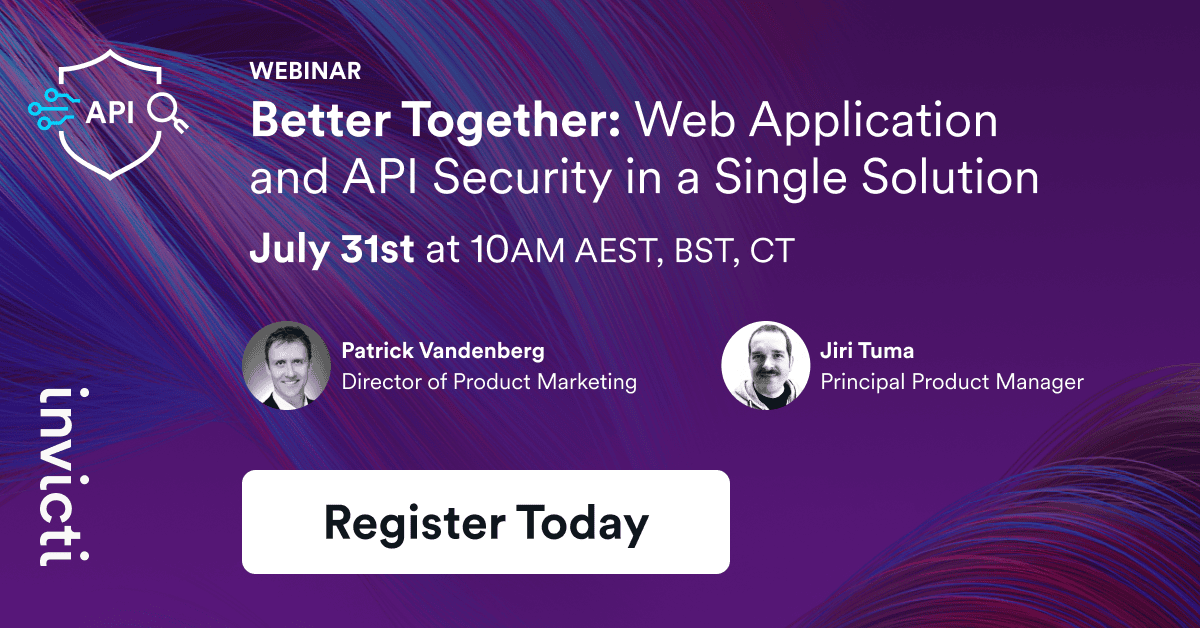 Better Together: Web Application and API Security in a Single Solution
