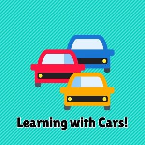 Let's learn with Cars!